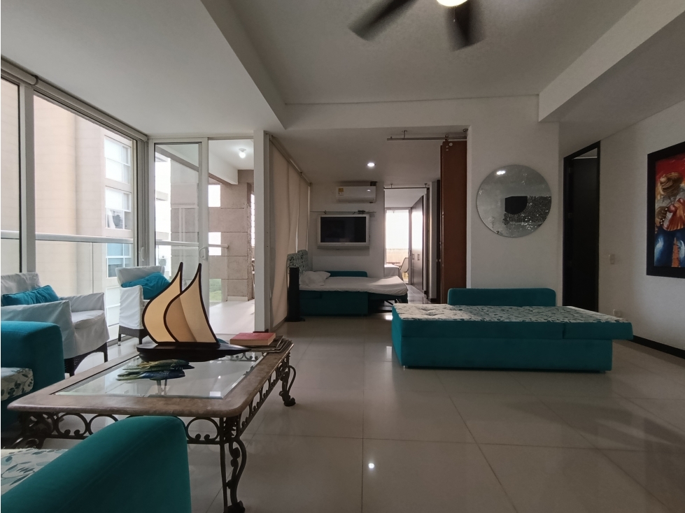 APARTAMENTO CON VISTA AL MAR EN VENTA - BELLO HORIZONTE, STA MARTA — foto 3