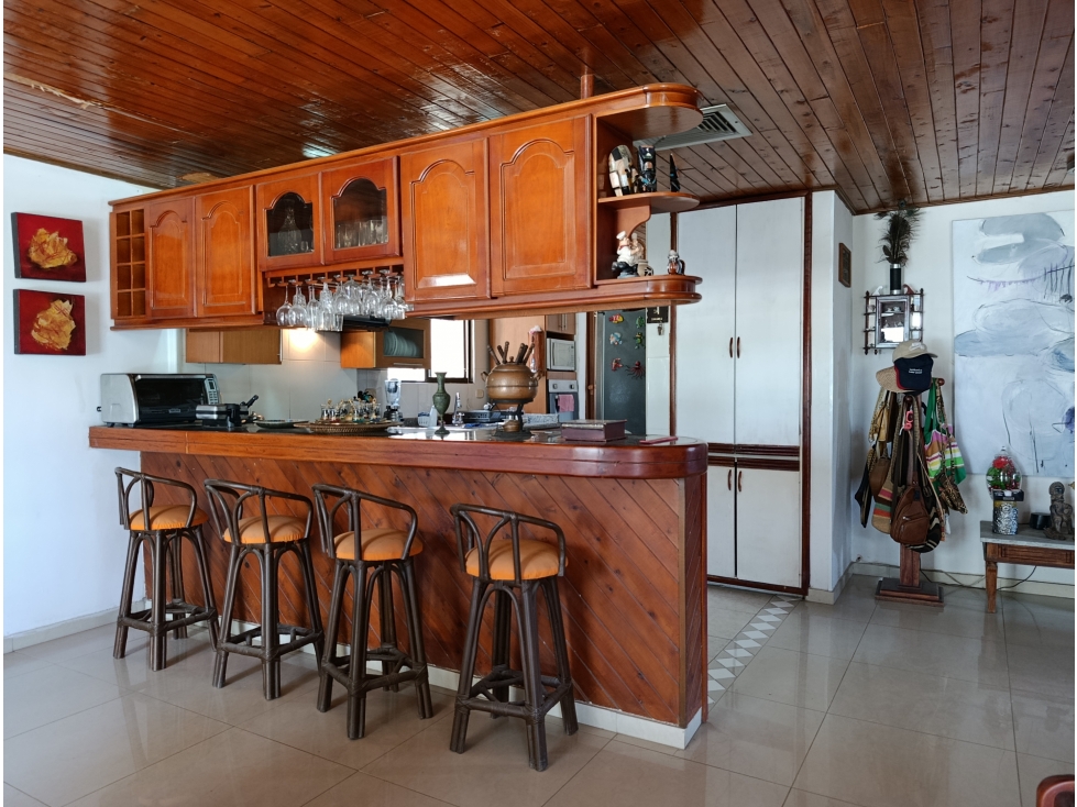 APARTAMENTO CON VISTA AL MAR EN VENTA - BELLO HORIZONTE, SANTA MARTA — foto 3