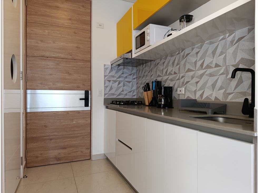 APARTAMENTO CON VISTA AL MAR EN VENTA - POZOS COLORADOS, SANTA MARTA — foto 4