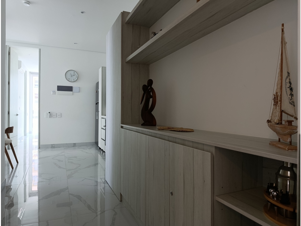 APARTAMENTO CON VISTA AL MAR EN VENTA - BELLO HORIZONTE, SANTA MARTA — foto 2