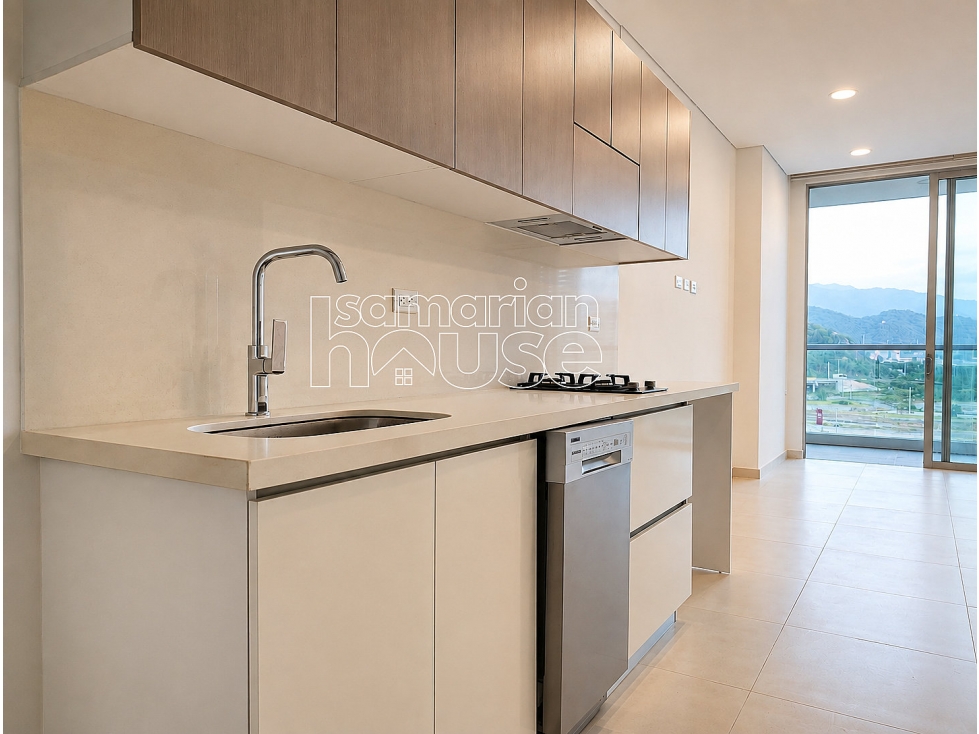 APARTAMENTO CON PERMISO TURÍSTICO EN VENTA - CABO TORTUGA, SANTA MARTA — foto 2