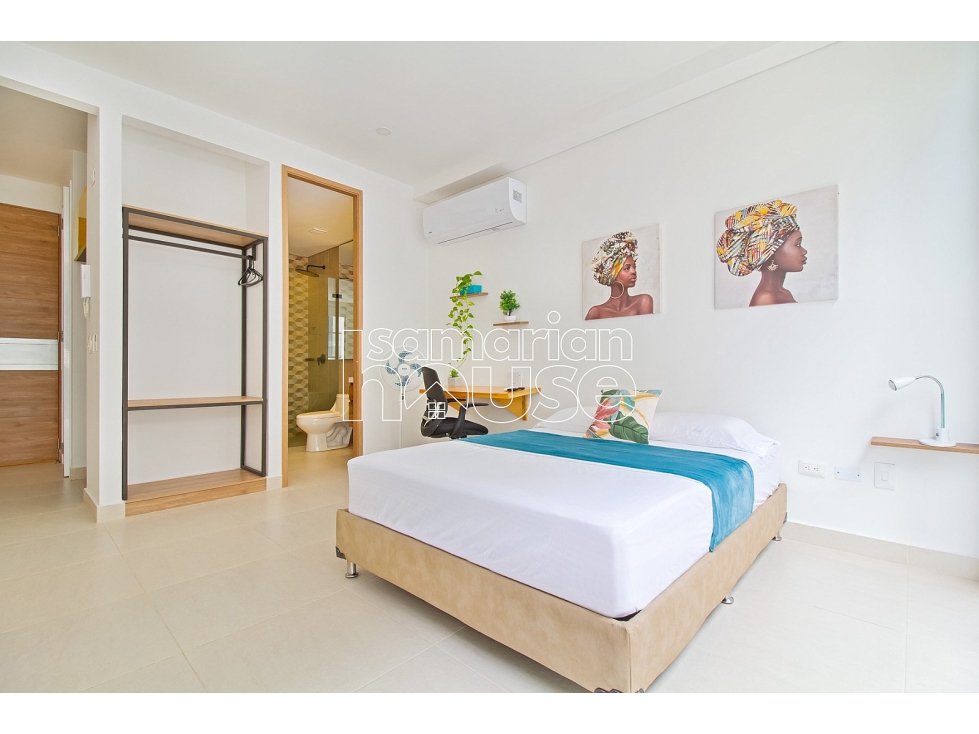 APARTAMENTO AMOBLADO CON PERMISO TURISTICO EN VENTA - POZOS COLORADOS — foto 2