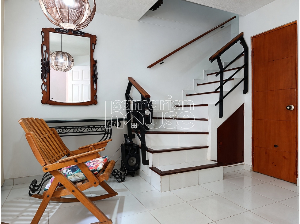 CASA EN CONJUNTO RESIDENCIAL CERRADO EN VENTA | BAVARIA, SANTA MARTA — foto 2