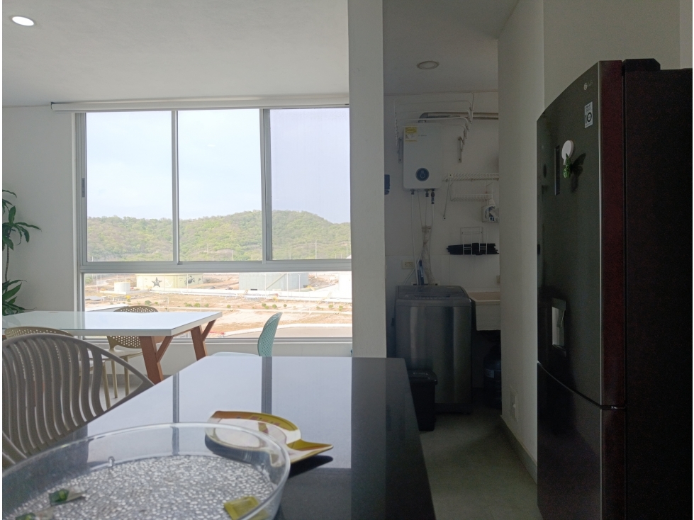 APARTAMENTO CON VISTA AL MAR EN VENTA - POZOS COLORADOS, SANTA MARTA — foto 4