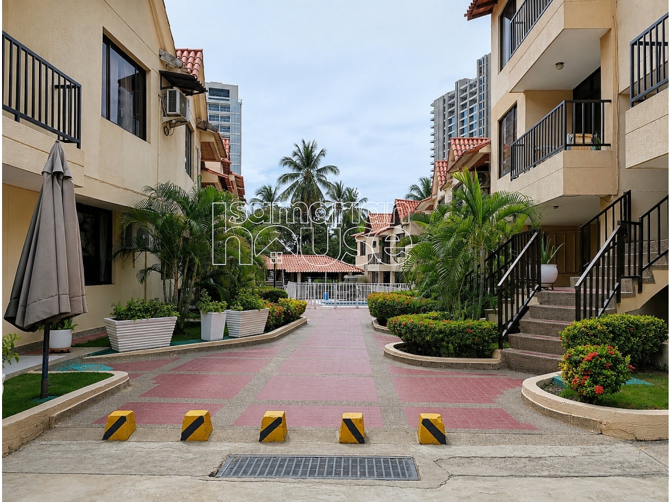 APARTAMENTO EN PRIMER PISO, CERCA AL MAR, EN VENTA - BELLO HORIZONTE