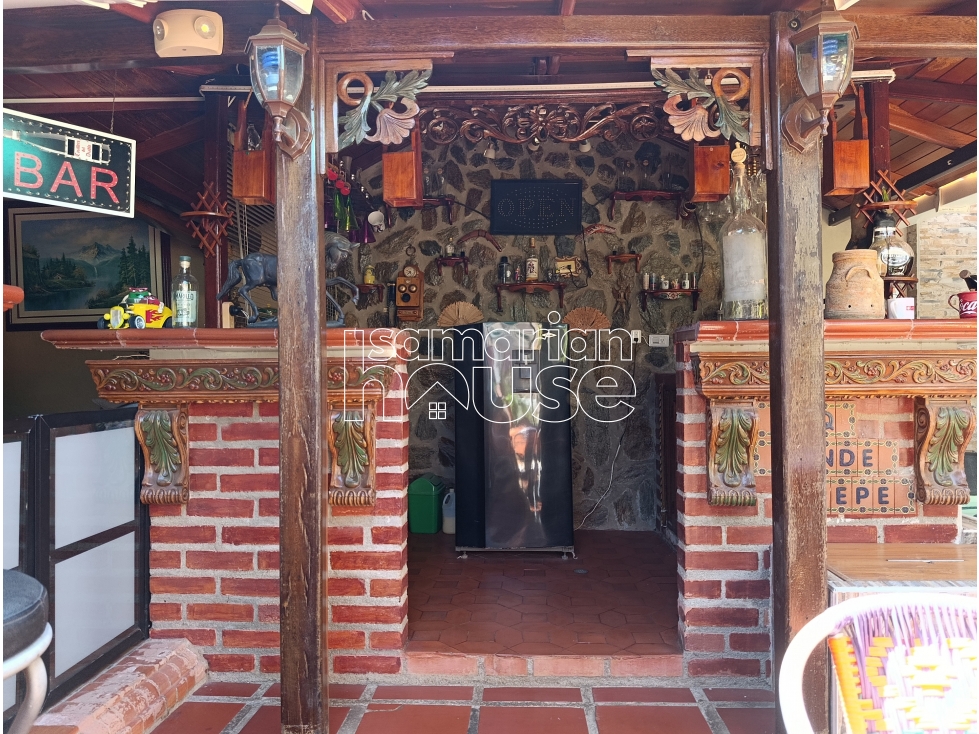 CASA CON PISCINA PRIVADA EN VENTA - TAGANGA, SANTA MARTA - 5