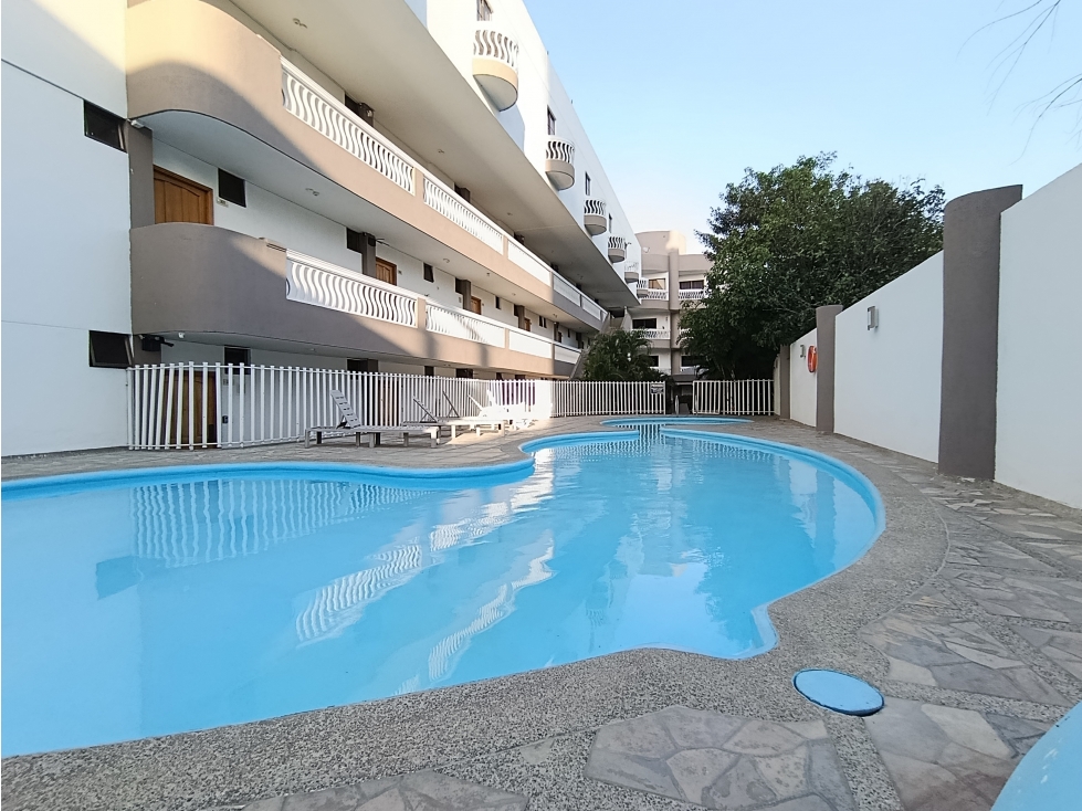 APARTAMENTO CON VISTA AL MAR EN VENTA - BELLO HORIZONTE, SANTA MARTA