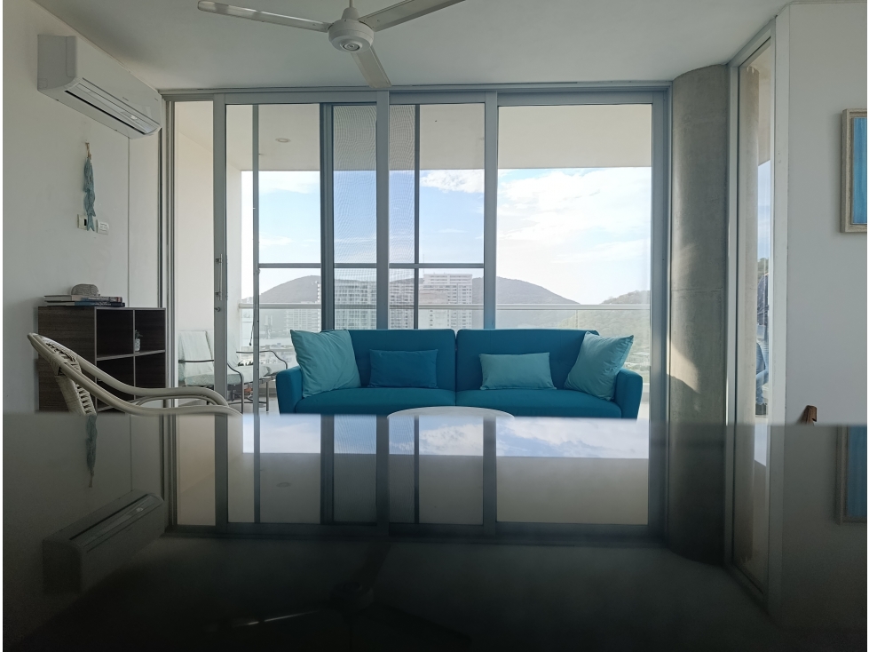 APARTAMENTO CON VISTA AL MAR EN VENTA - POZOS COLORADOS, SANTA MARTA — foto 6