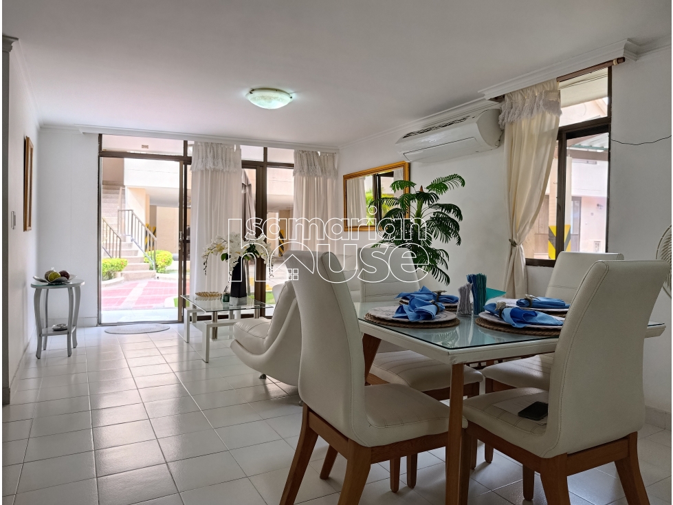 APARTAMENTO EN PRIMER PISO, CERCA AL MAR, EN VENTA - BELLO HORIZONTE — foto 6
