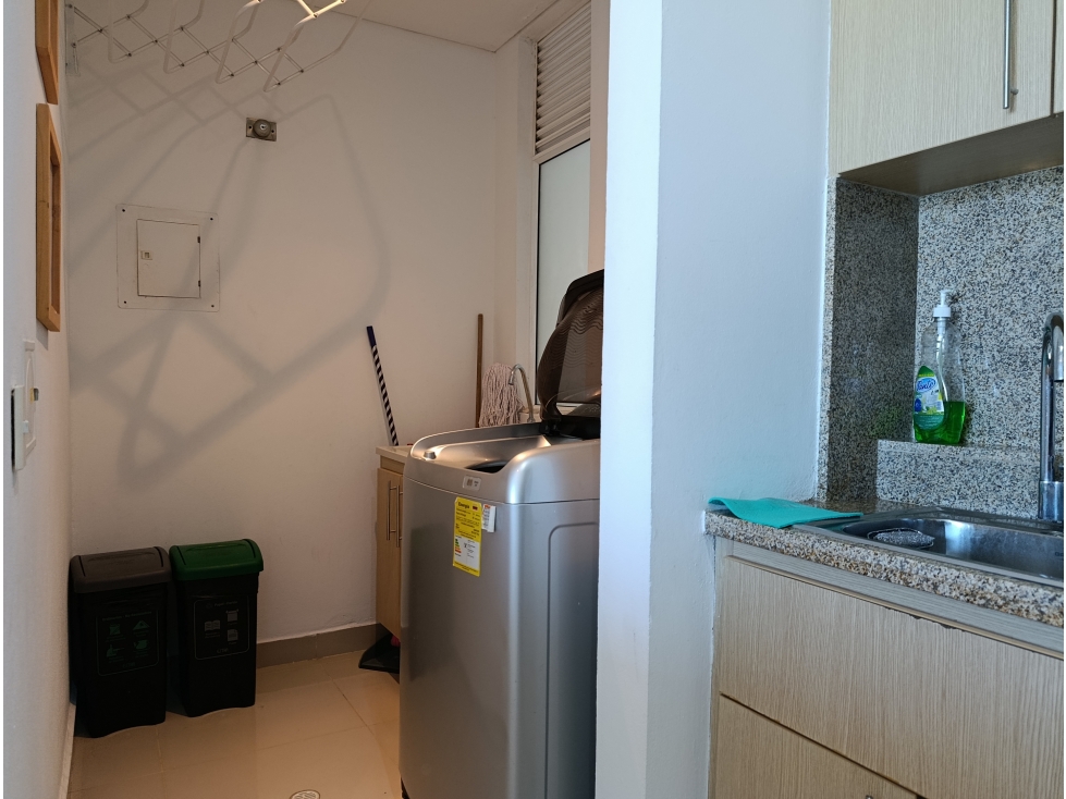 APARTAMENTO TURÍSTICO AMOBLADO EN VENTA - PLAYA SALGUERO, SANTA MARTA — foto 5