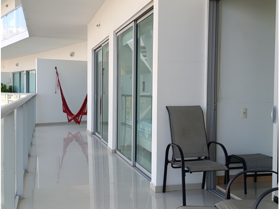 VENTA DE APARTAMENTO RESIDENCIAL EN PLAYA SALGUERO, SANTA MARTA — foto 3