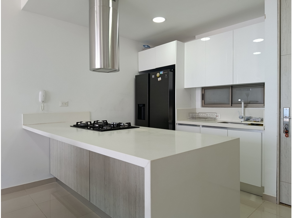 APARTAMENTO TURÍSTICO AMOBLADO EN VENTA - POZOS COLORADOS, SANTA MARTA — foto 3