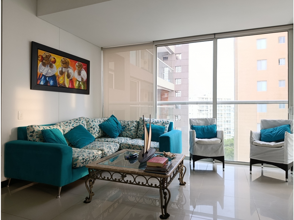APARTAMENTO CON VISTA AL MAR EN VENTA - BELLO HORIZONTE, STA MARTA — foto 4