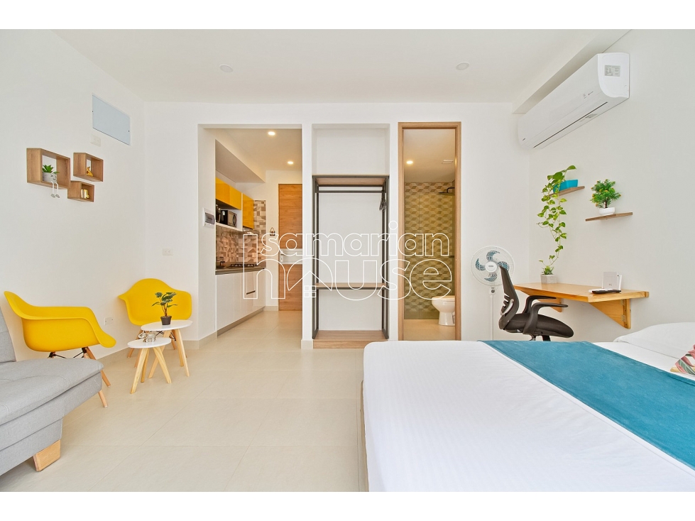 APARTAMENTO AMOBLADO CON PERMISO TURISTICO EN VENTA - POZOS COLORADOS — foto 3