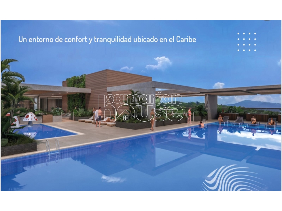 APARTAMENTO TURISTICO EN VENTA - PLAYA SALGUERO, SANTA MARTA