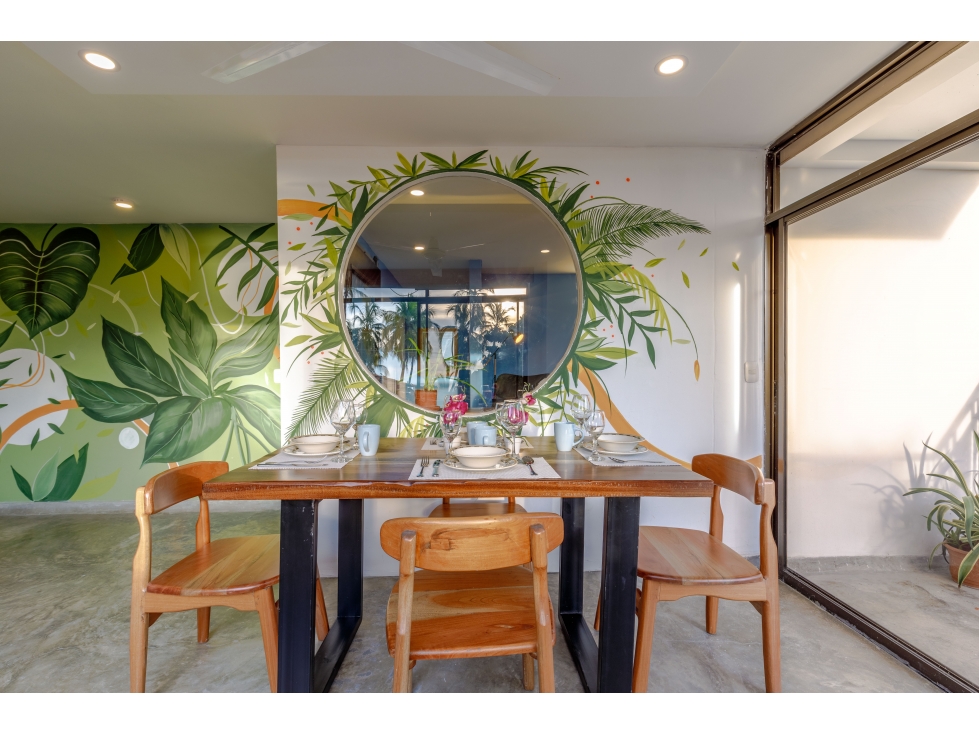 APARTAMENTO TURÍSTICO REMODELADO EN VENTA - EL RODADERO, SANTA MARTA — foto 5