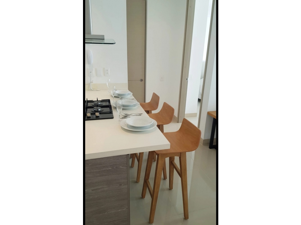 APARTAMENTO MODERNO EN VENTA - BELLO HORIZONTE, SANTA MARTA — foto 4