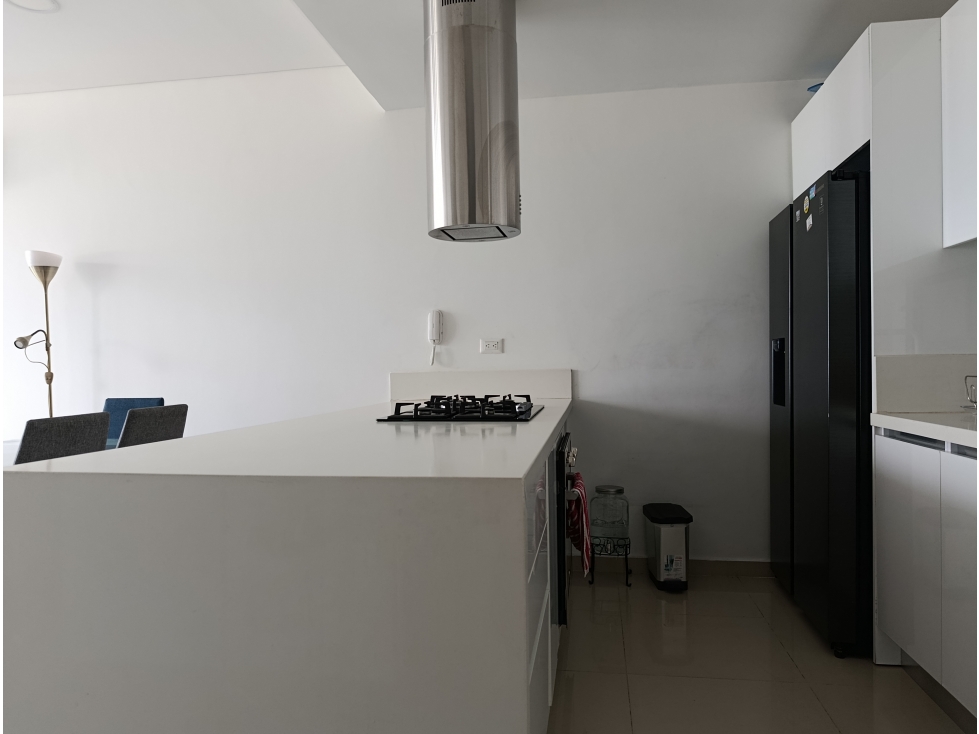 APARTAMENTO TURÍSTICO AMOBLADO EN VENTA - POZOS COLORADOS, SANTA MARTA — foto 4