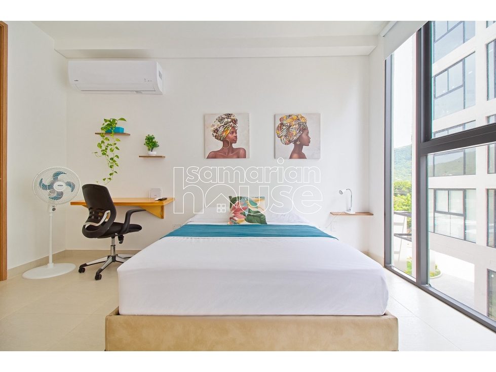 APARTAMENTO AMOBLADO CON PERMISO TURISTICO EN VENTA - POZOS COLORADOS — foto 4