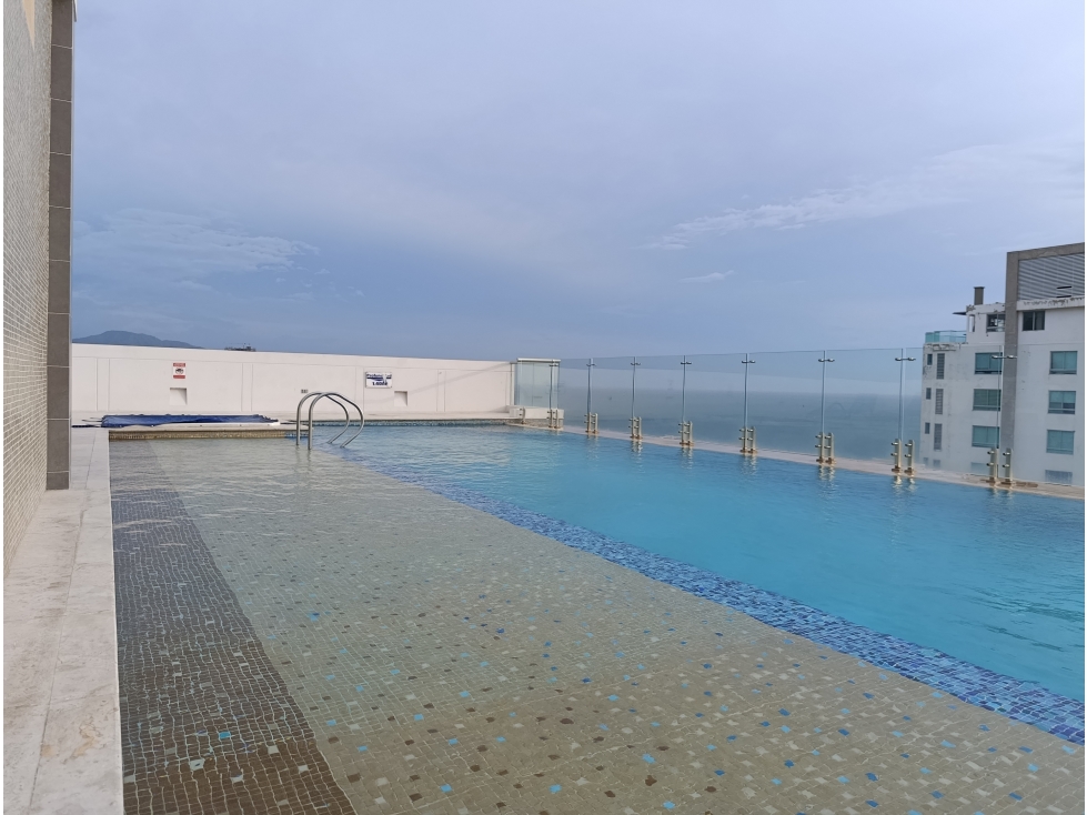 APARTAMENTO CON VISTA AL MAR EN VENTA - POZOS COLORADOS, SANTA MARTA