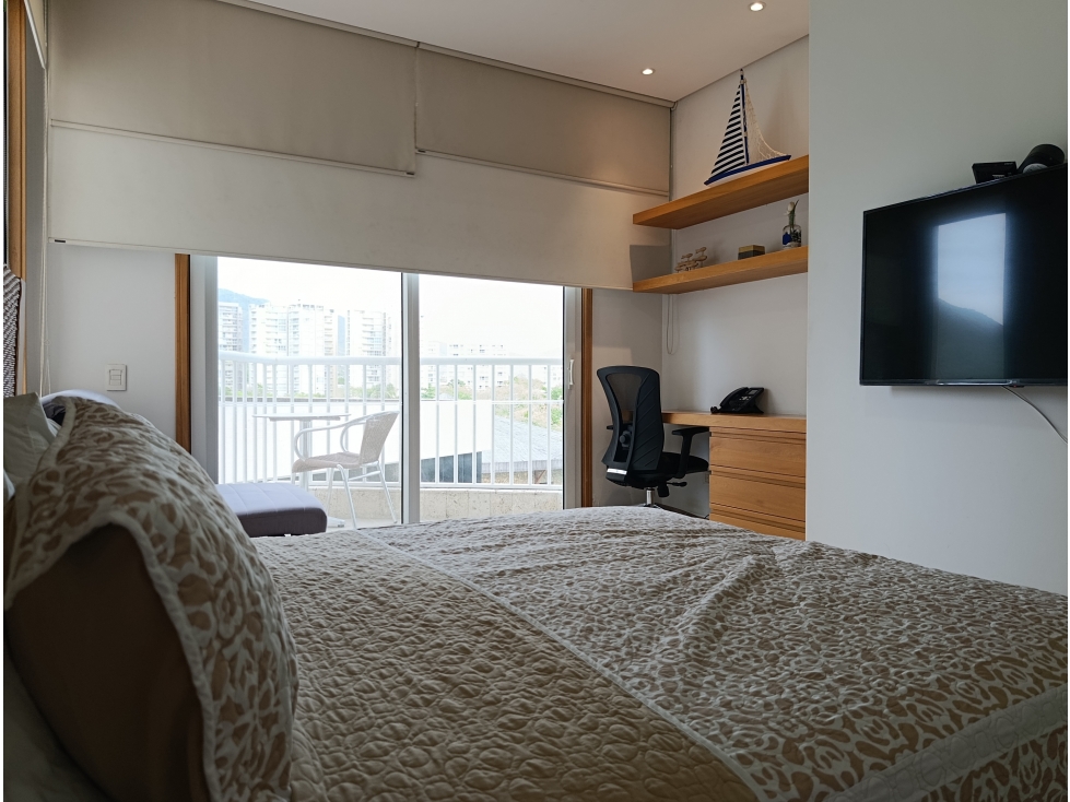 APARTAMENTO FRENTE AL MAR EN VENTA - IROTAMA DEL MAR, SANTA MARTA — foto 5