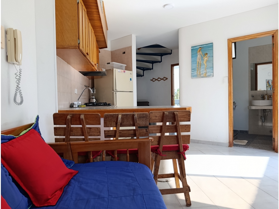 APARTAMENTO CON VISTA AL MAR EN VENTA - BELLO HORIZONTE, SANTA MARTA — foto 6
