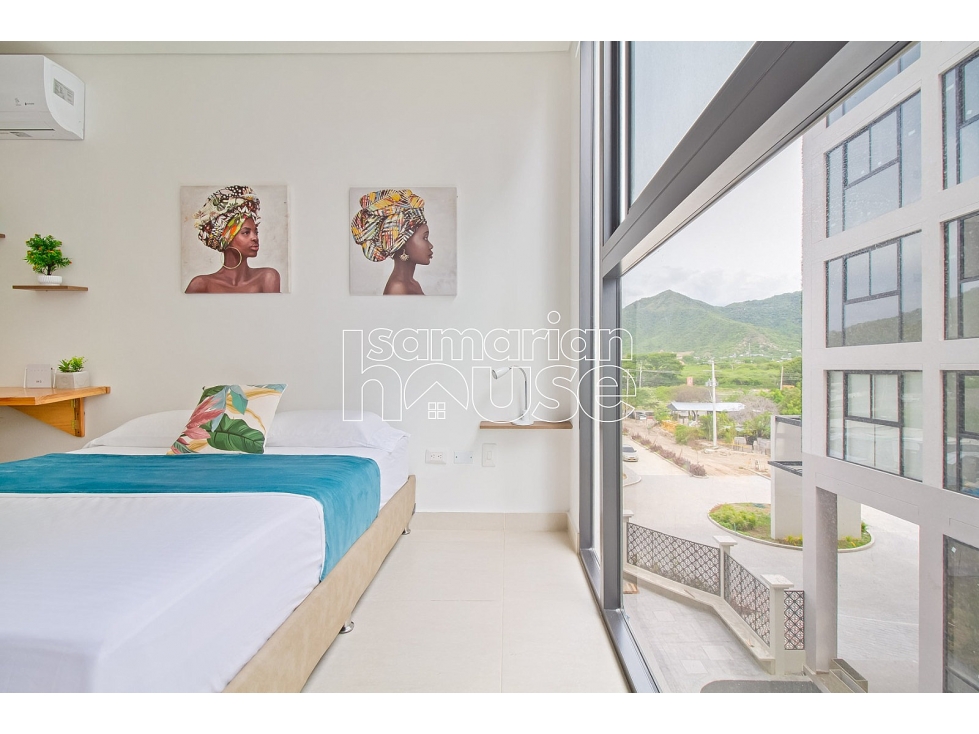APARTAMENTO AMOBLADO CON PERMISO TURISTICO EN VENTA - POZOS COLORADOS — foto 5