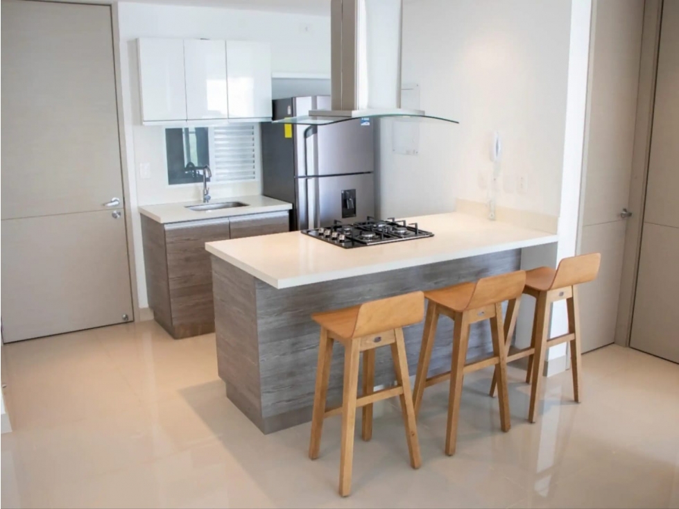 APARTAMENTO MODERNO EN VENTA - BELLO HORIZONTE, SANTA MARTA — foto 6
