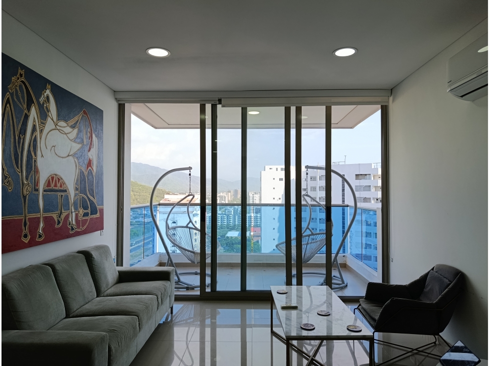 APARTAMENTO TURÍSTICO AMOBLADO EN VENTA - POZOS COLORADOS, SANTA MARTA — foto 6
