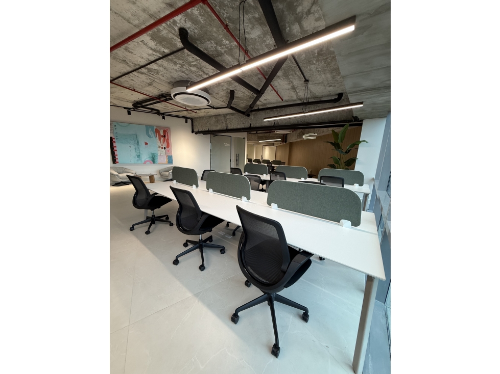 OFICINAS AMOBLADAS EN FINANCIAL PARK, COSTA DEL ESTE CP — foto 3