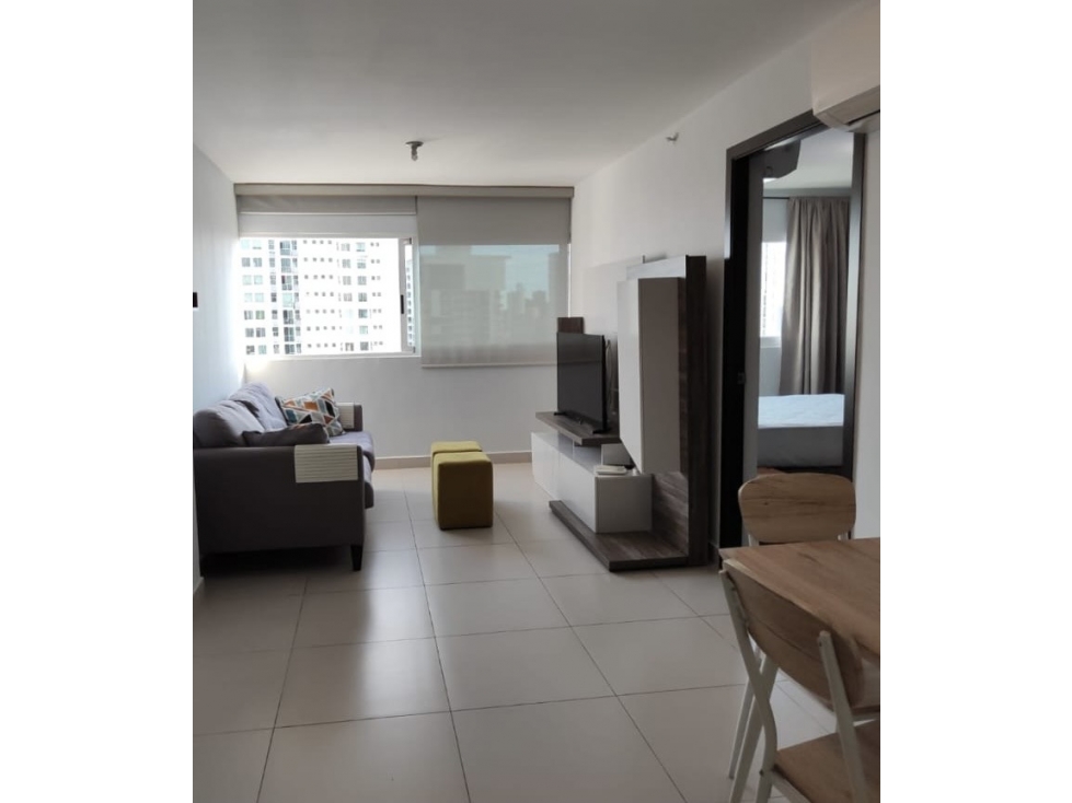 APARTAMENTO AMOBLADO EN VENTA EN SAN FRANCISCO PANAMÁ MG