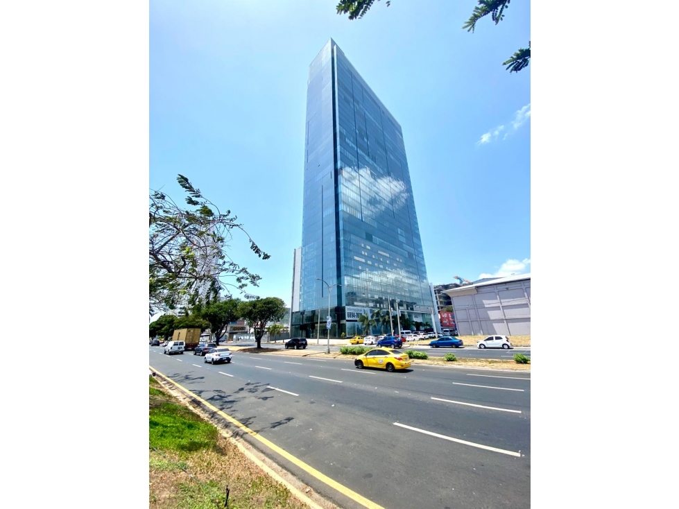 ALQUILER OFICINA PH BOC AVENIDA BALBOA MANTENIMIENTO INCLUIDO CP - 1
