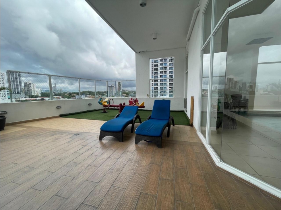 Apartamento Con Balcón en Venta en Vía España San Francisco Panamá MG — foto 5