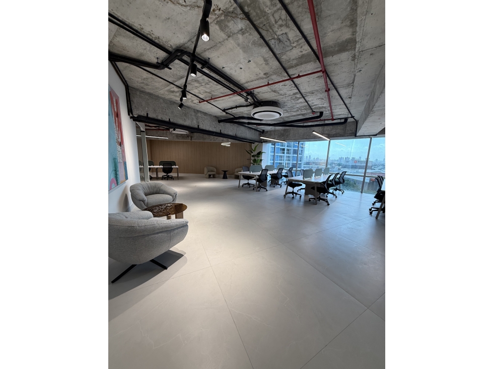 OFICINAS AMOBLADAS EN FINANCIAL PARK, COSTA DEL ESTE CP