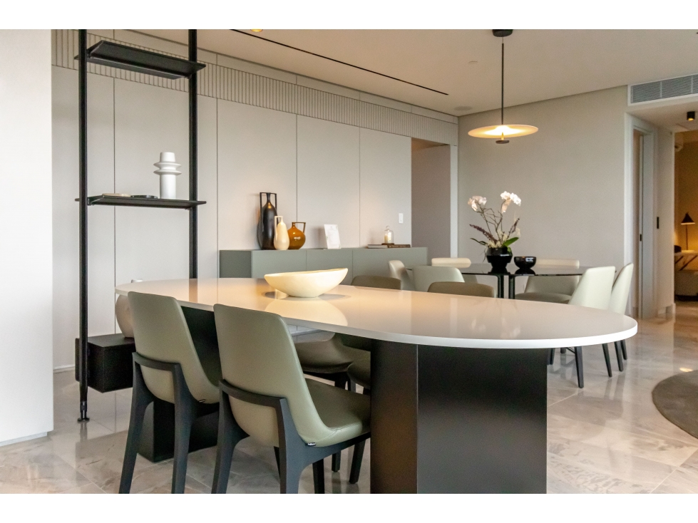 VENTA APARTAMENTO THE IVY SANTA MARIA 160 M2 VISTA AL MAR CPY — foto 4