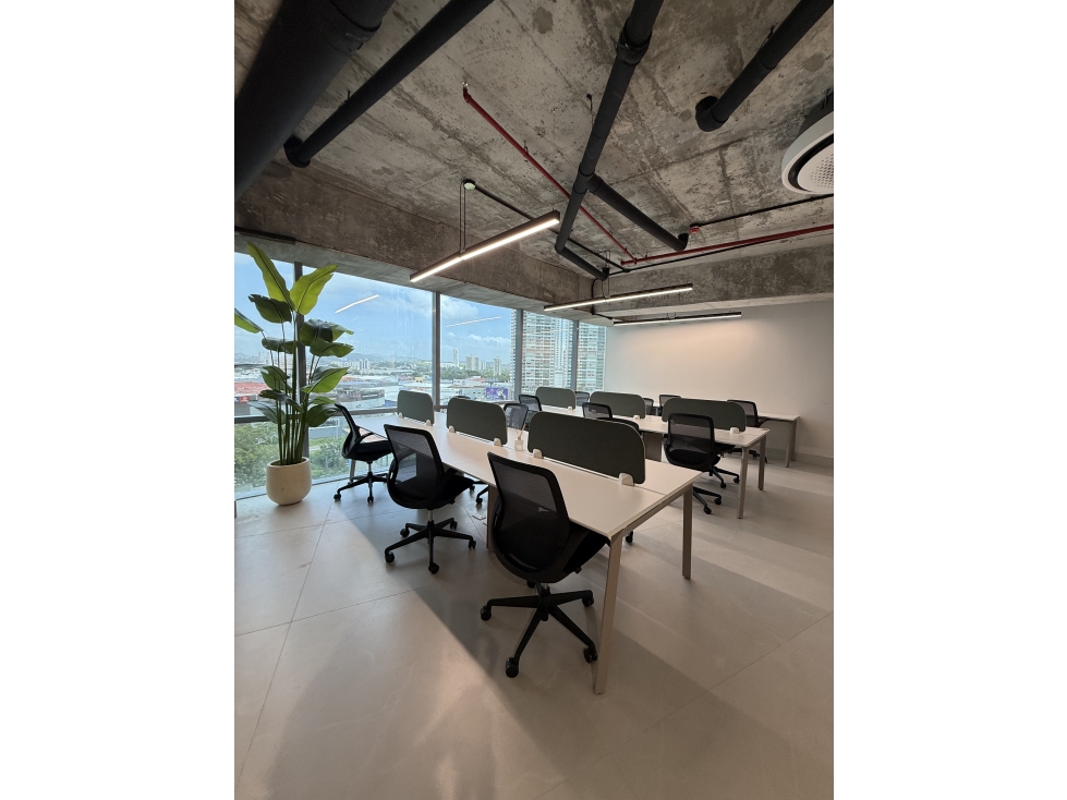 OFICINAS AMOBLADAS EN FINANCIAL PARK, COSTA DEL ESTE CP — foto 2