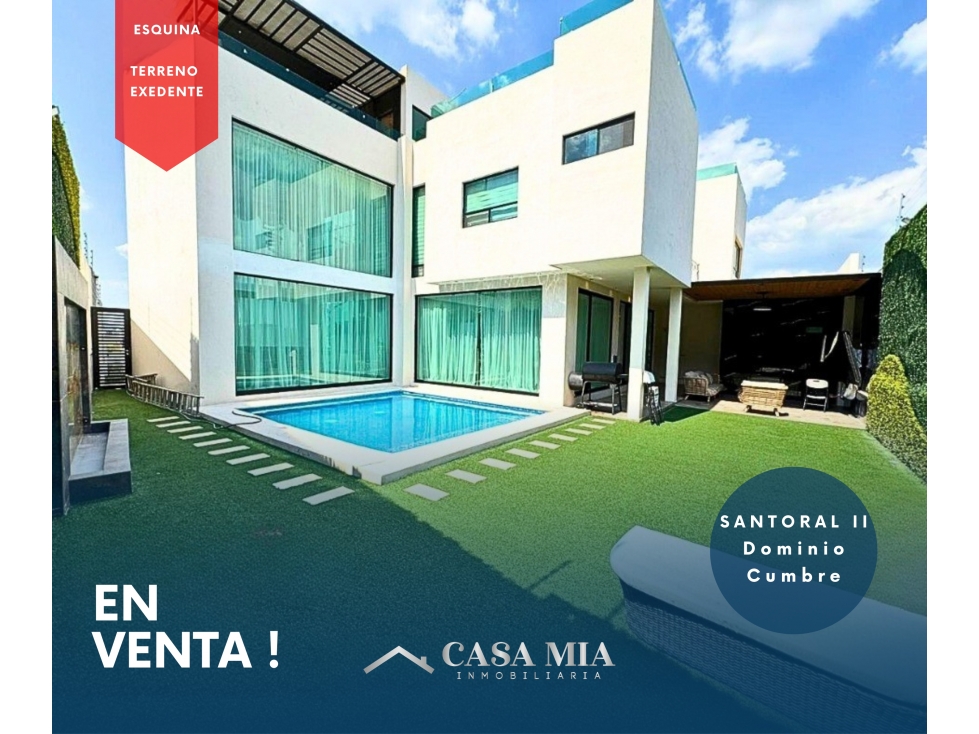 Residencial en Venta en Dominio Cumbres, García, N. L.