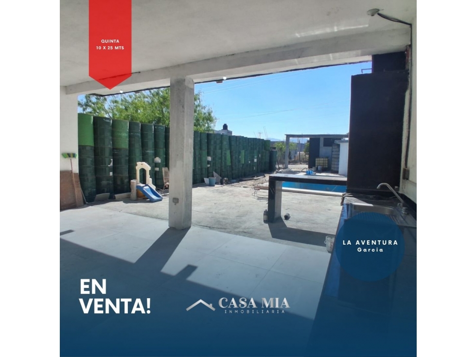 Terreno en Venta en Col. La Aventura, Garcia, N.L.