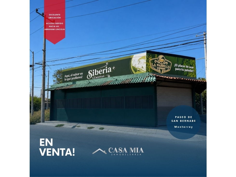 Propiedad en Venta en Paseo de San Bernabé, Monterrey, N.L.