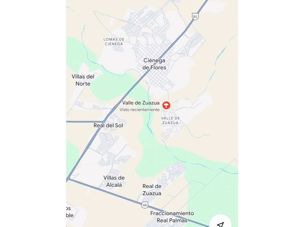 Terreno en Venta en Col. Valle de Zuazua, Zuazua, N.L. - 4