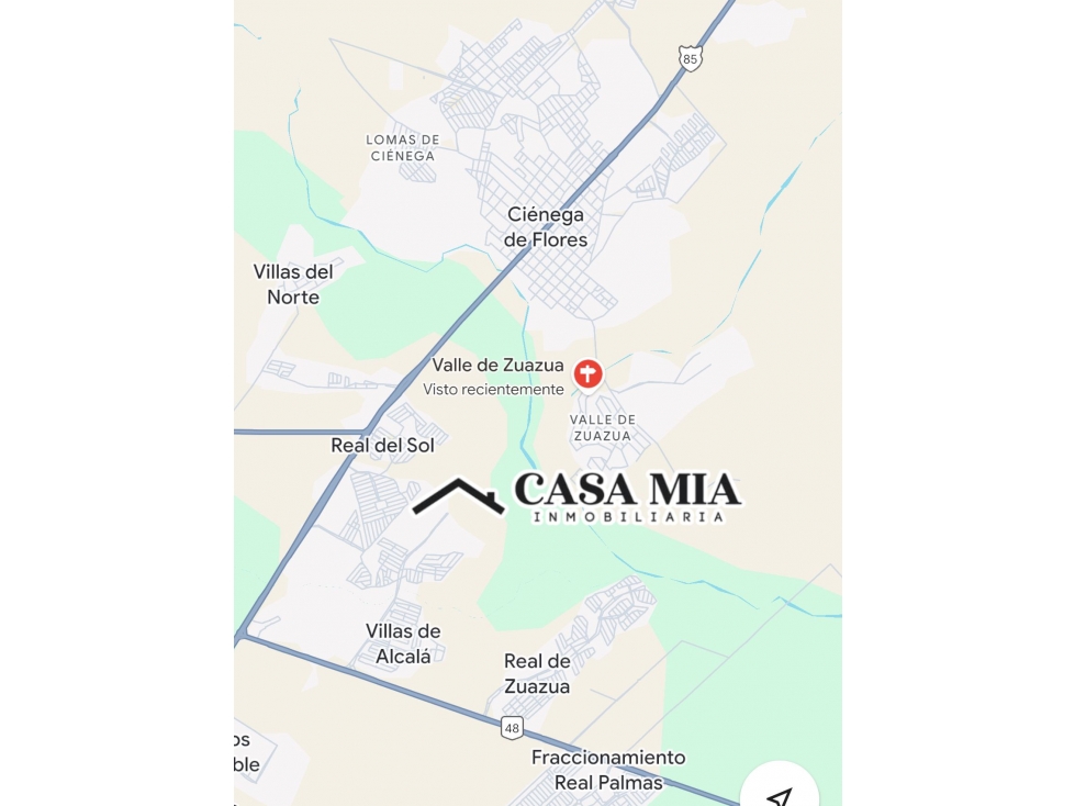 Terreno en Venta en Col. Valle de Zuazua, Zuazua, N.L. - 5