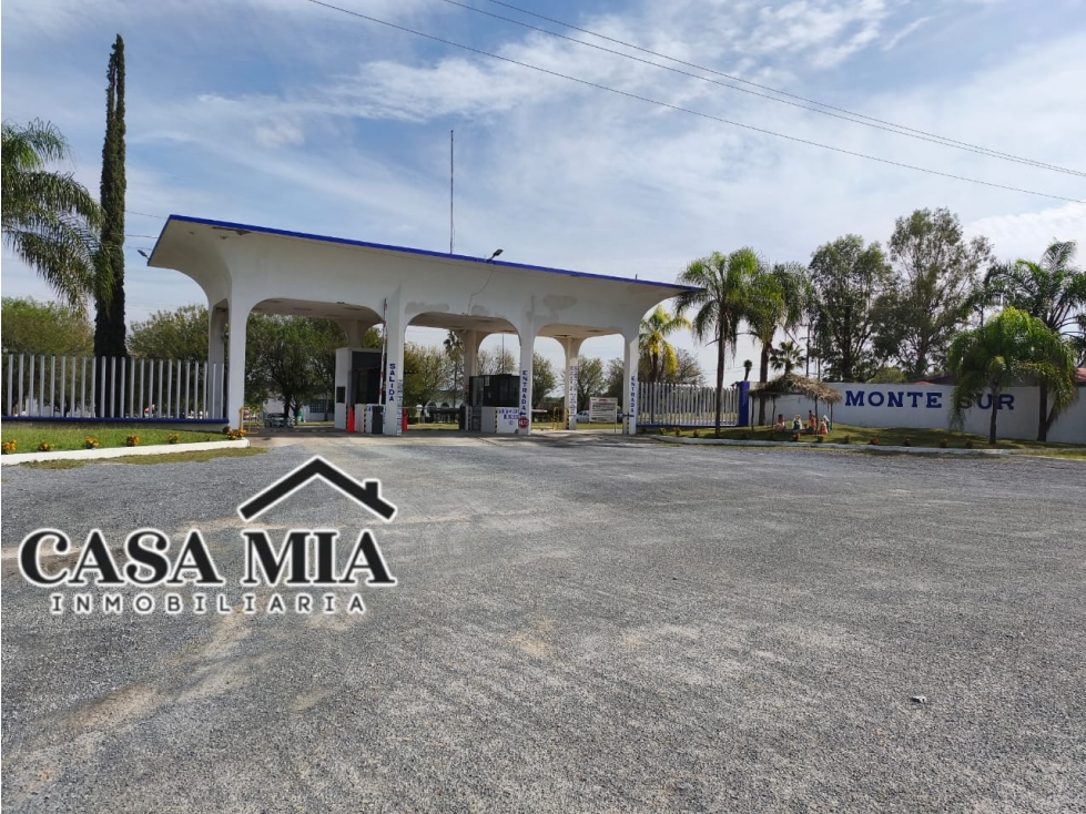 Terreno en Venta en Deportivo Campestre Monte Sur, Montemorelos, N.L. - 2
