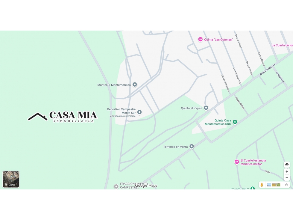 Terreno en Venta en Deportivo Campestre Monte Sur, Montemorelos, N.L. - 4