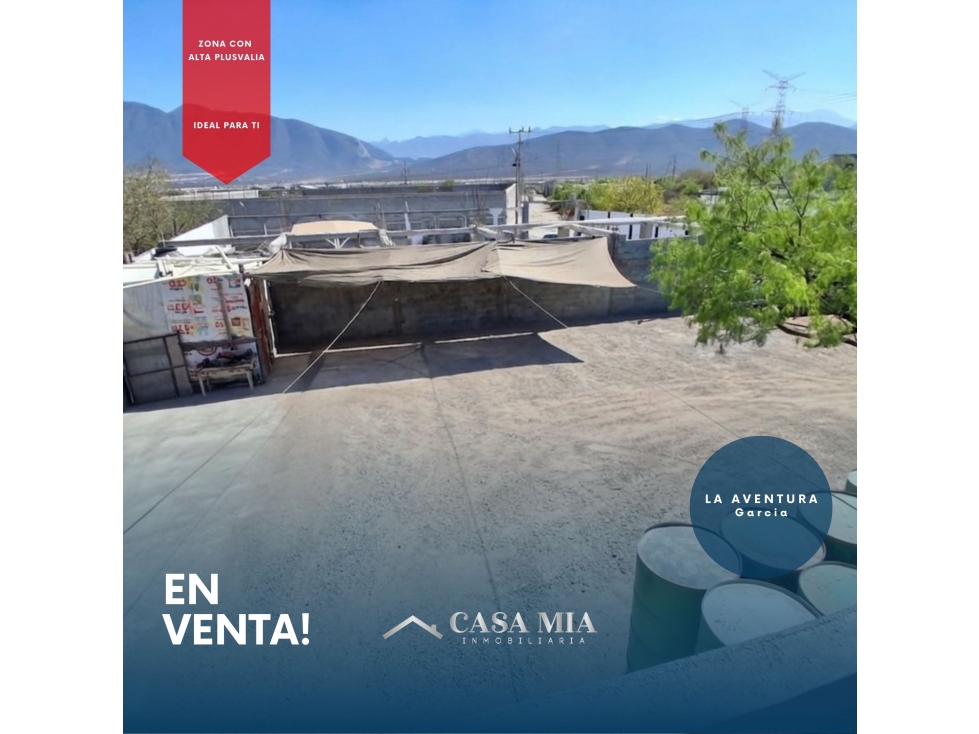 Terreno en Venta en Col. La Aventura, García, N.L.