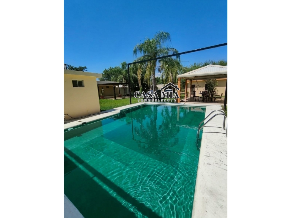 Quinta en Venta en Campestre Las Adjuntas, Cadereyta, N.L. - 6