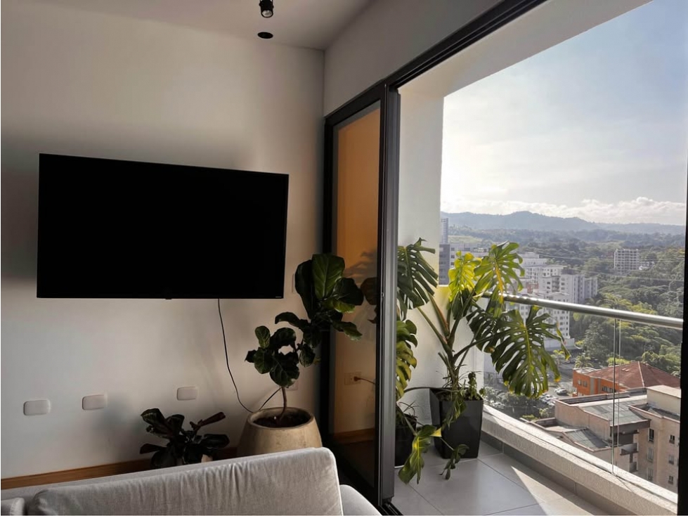 SE RENTA O VENDE APARTAMENTO AMOBLADO Pinares (Pereira) — foto 2