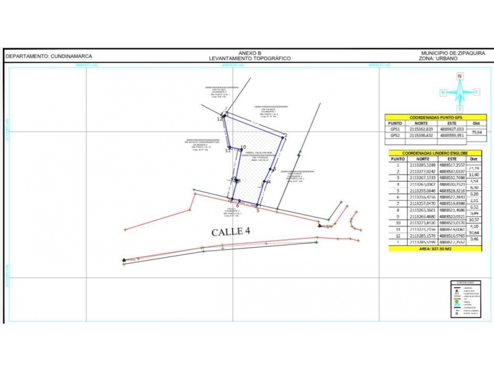 Lote en Venta Zipaquirá Cerca al Parque de la Independencia - 2