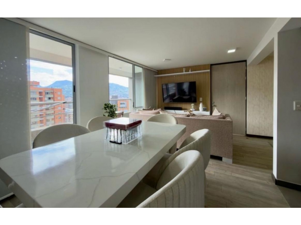 VENDO ESPECTACULAR APARTAMENTO LOMA DE LOS BERNAL — foto 5