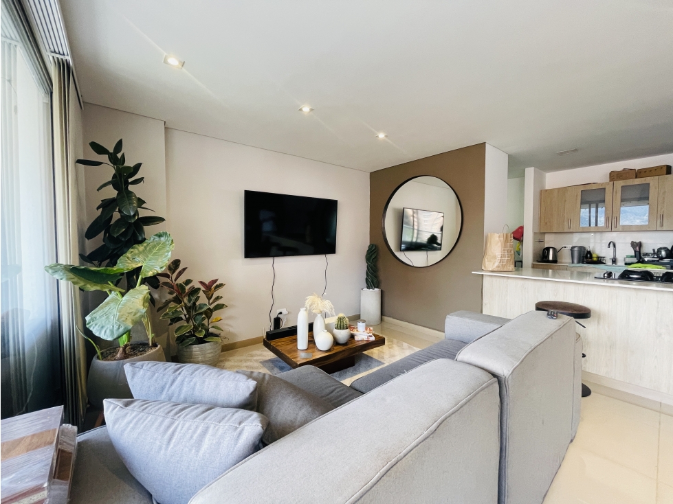 Apartamento para la venta en Envigado, sector El Esmeraldal — foto 2