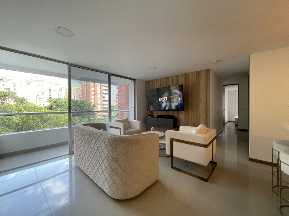 Apartamento para la venta en Envigado, sector Alto de Misael. (S) — foto 3
